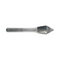 Solid Carbide Bur, Cylinder Shape, Taper 60°, Ø 12,7x23mm, Z3